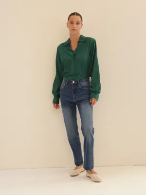 Straight Leg Jeans