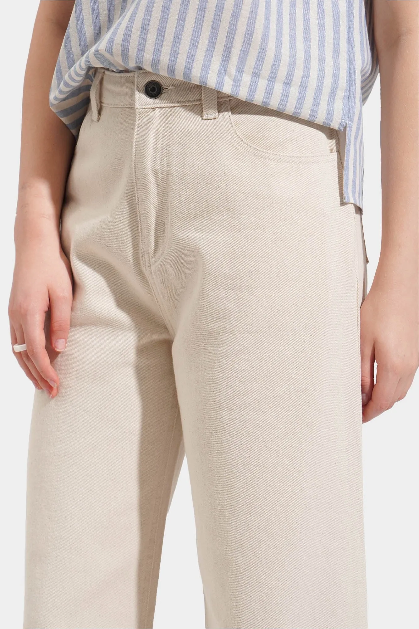 Straight Leg Jeans