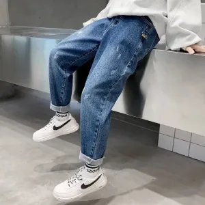 Straight Legged Jean