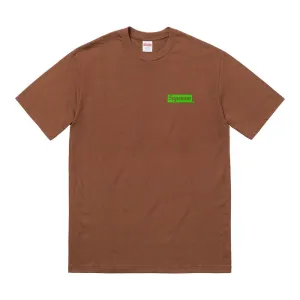 Supreme No More Shit Tee- Brown