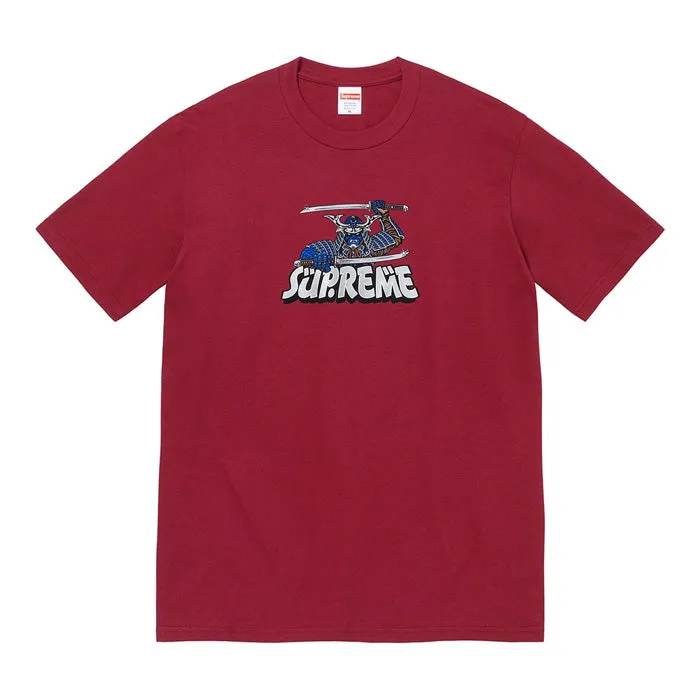 Supreme Samurai Tee- Cardinal