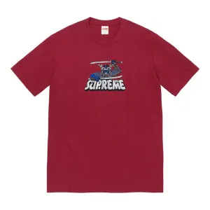 Supreme Samurai Tee- Cardinal