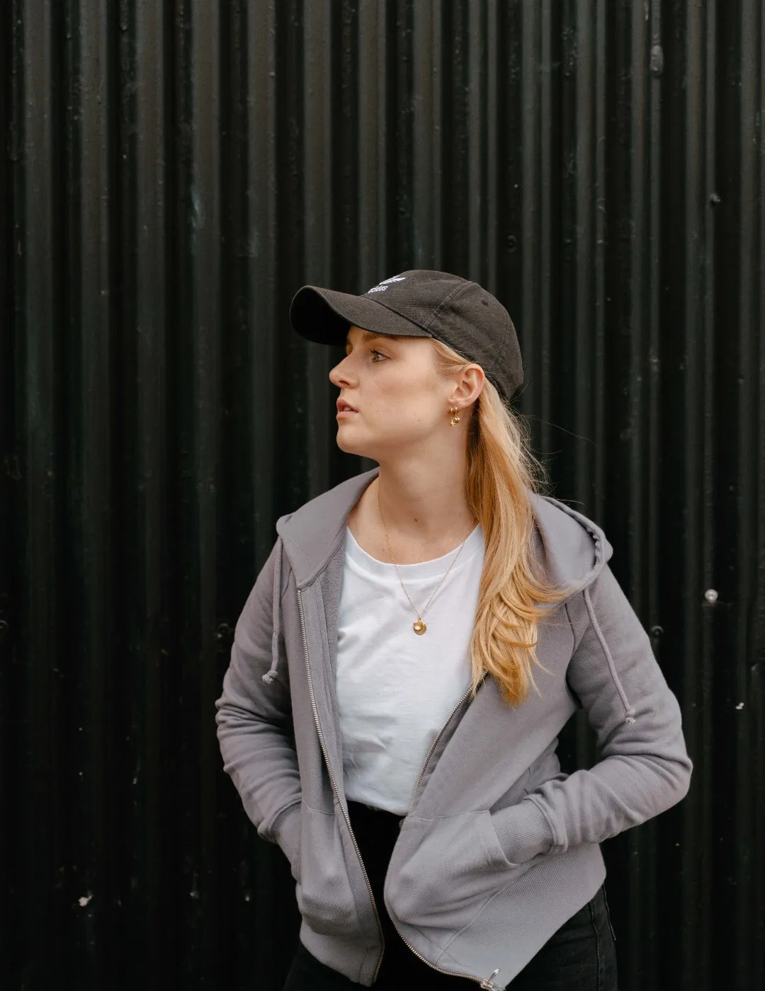SW Womens Zip Hood - Quicksilver