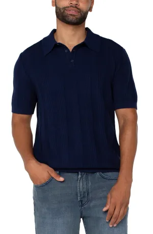 Sweater Knit Polo