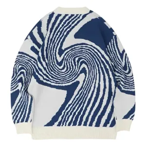 Swirl Sweater