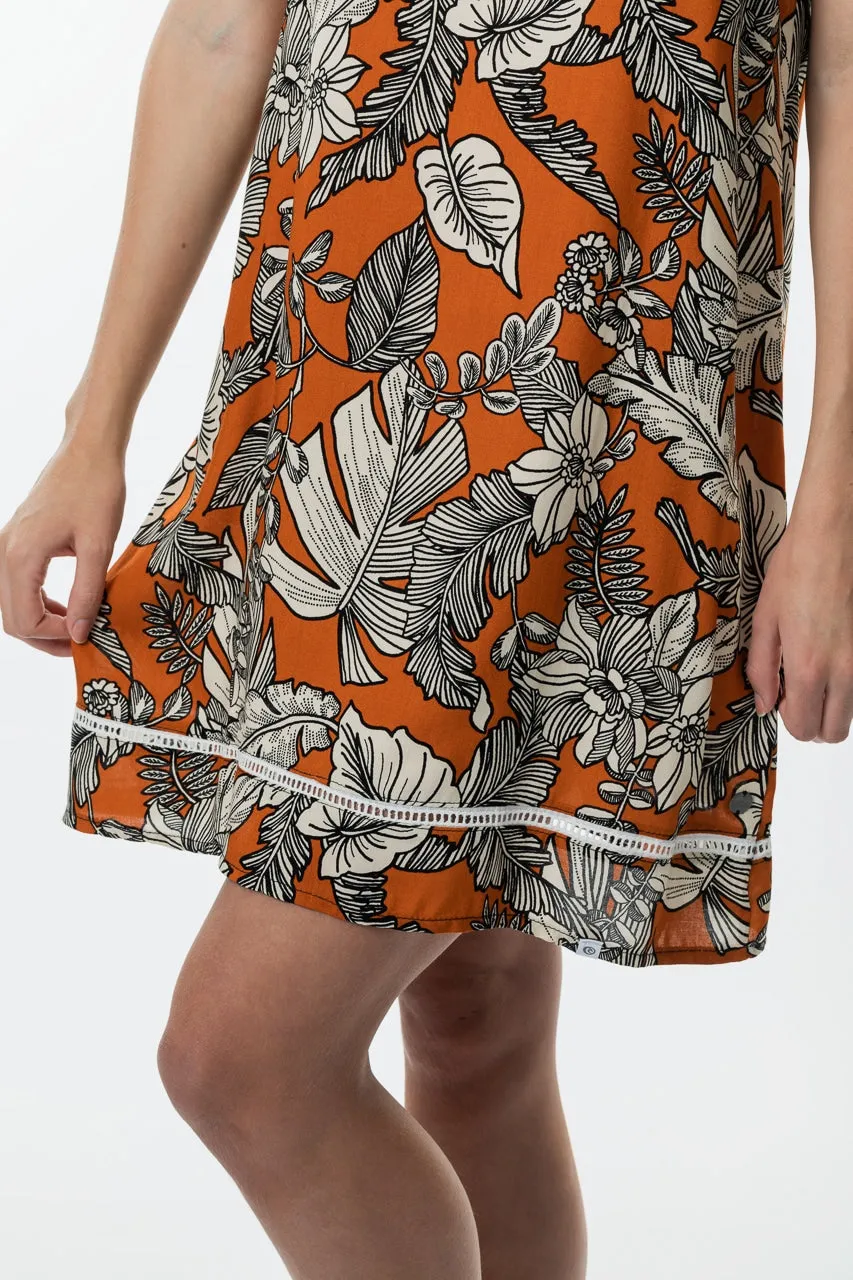 Tallow Shift Dress