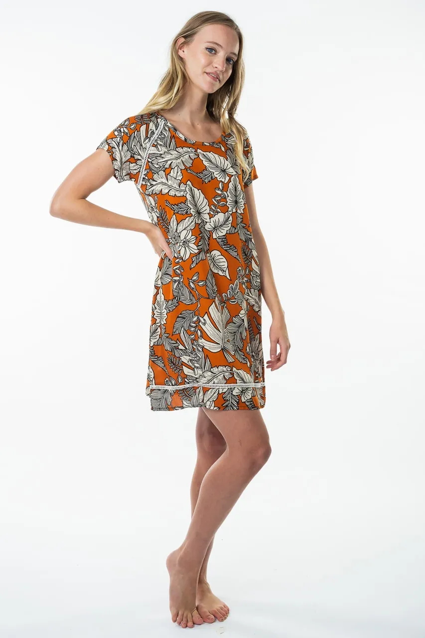 Tallow Shift Dress