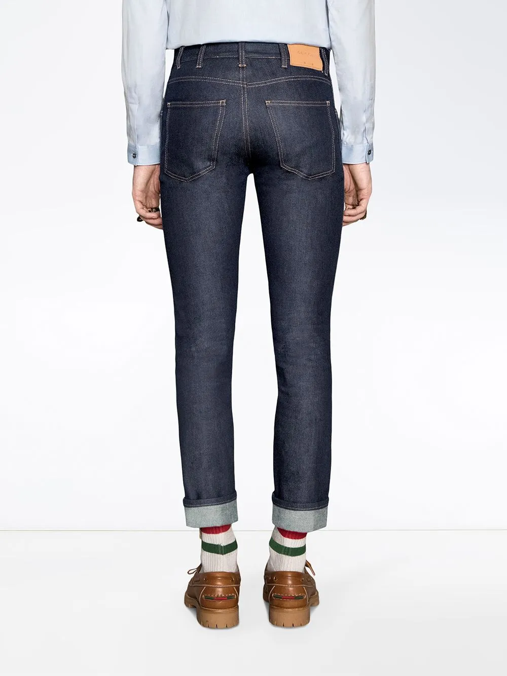 Tapered jeans