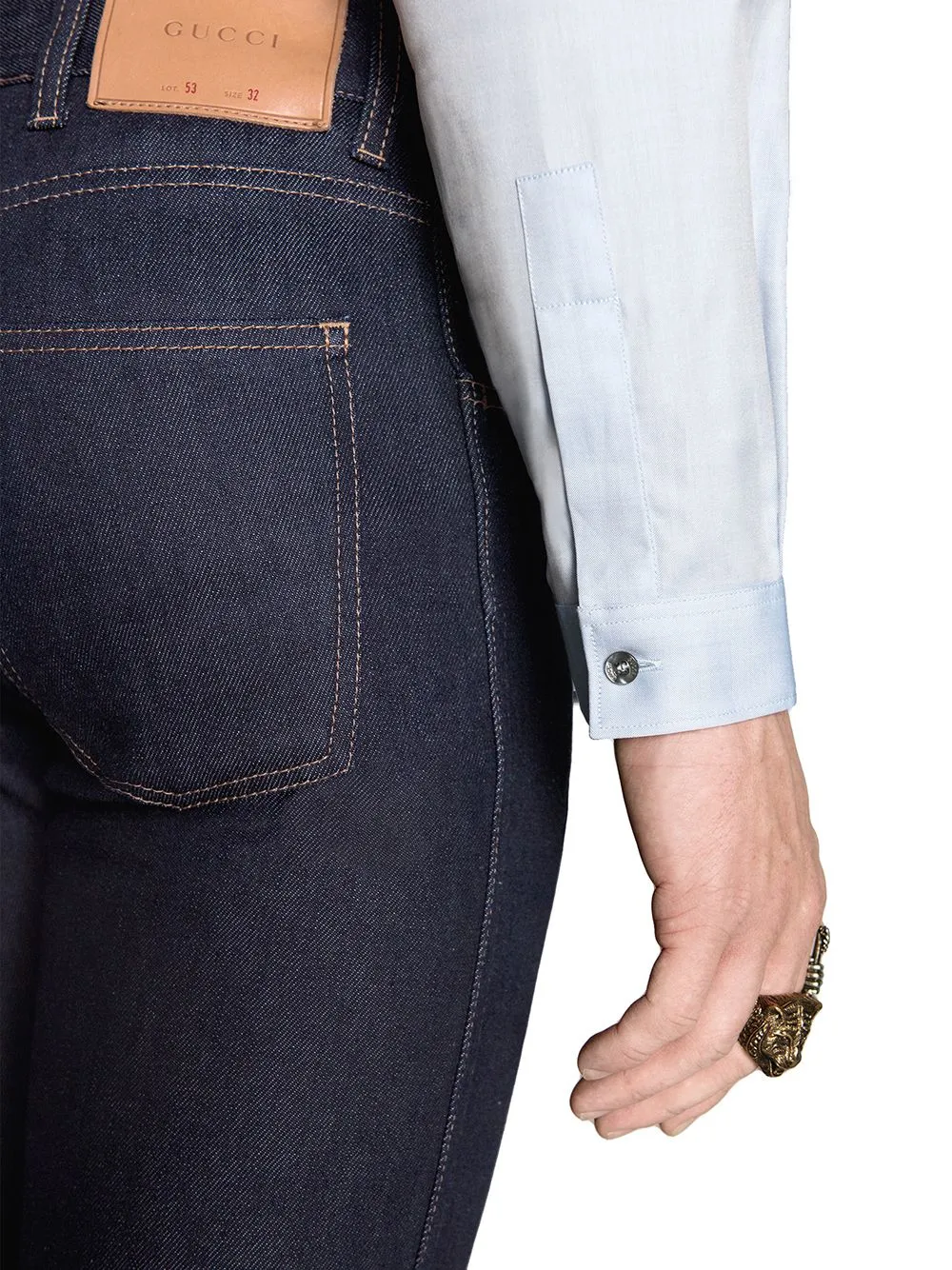 Tapered jeans