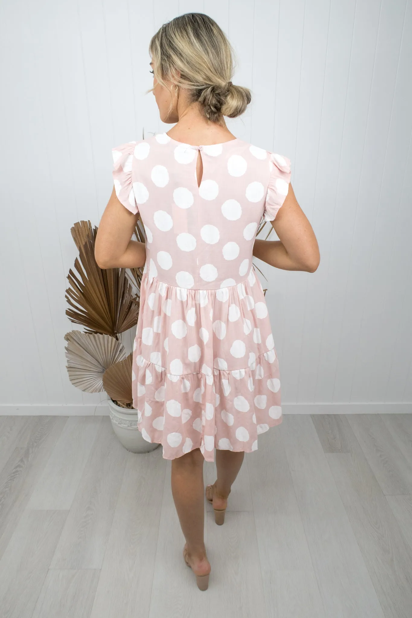 Taylor Dress -Blush