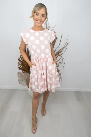 Taylor Dress -Blush