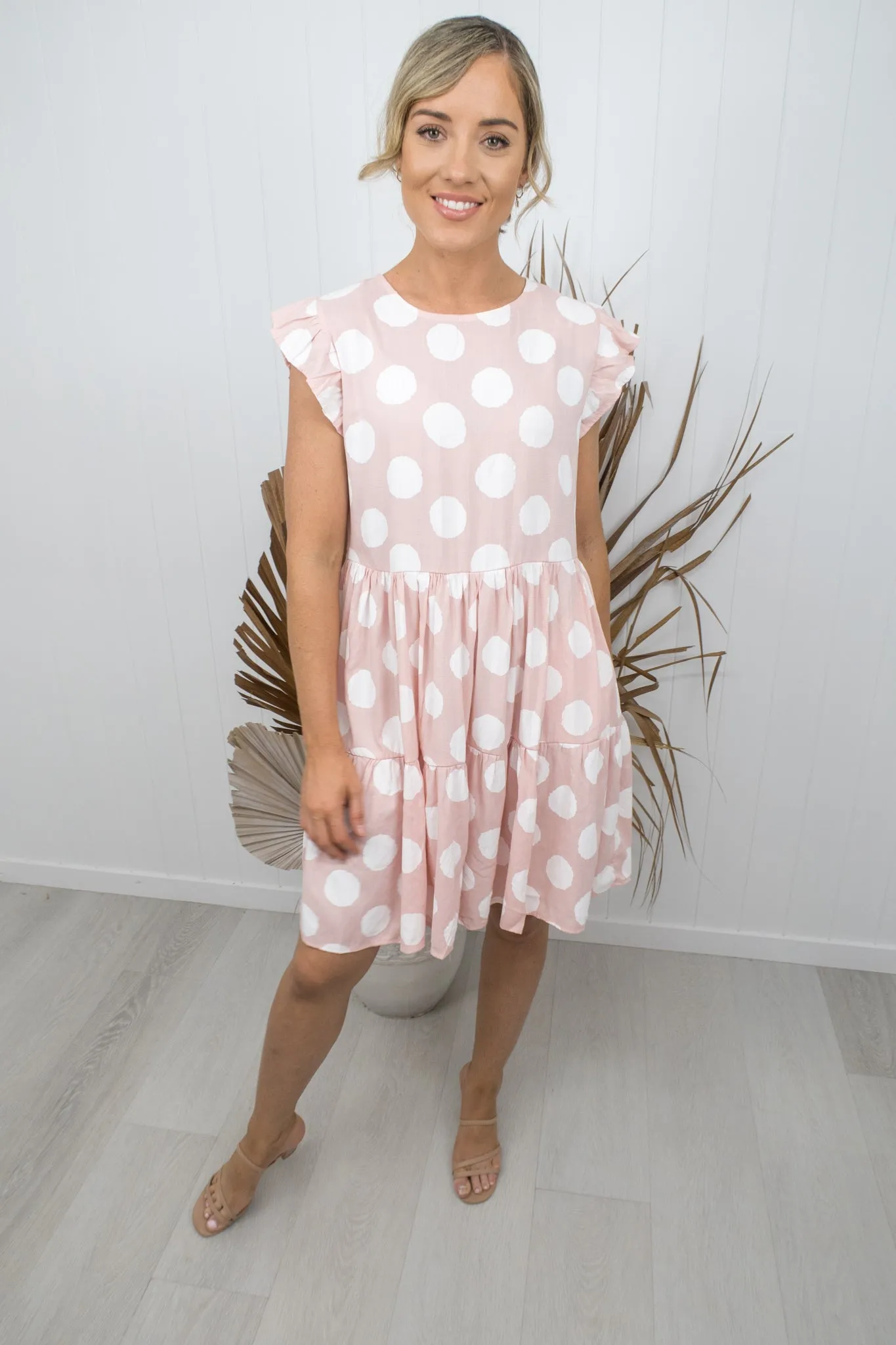 Taylor Dress -Blush