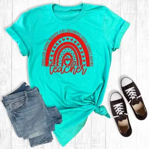 Teacher T-shirt