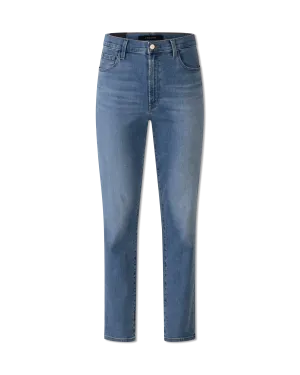 Teagan High Rise Straight Jeans