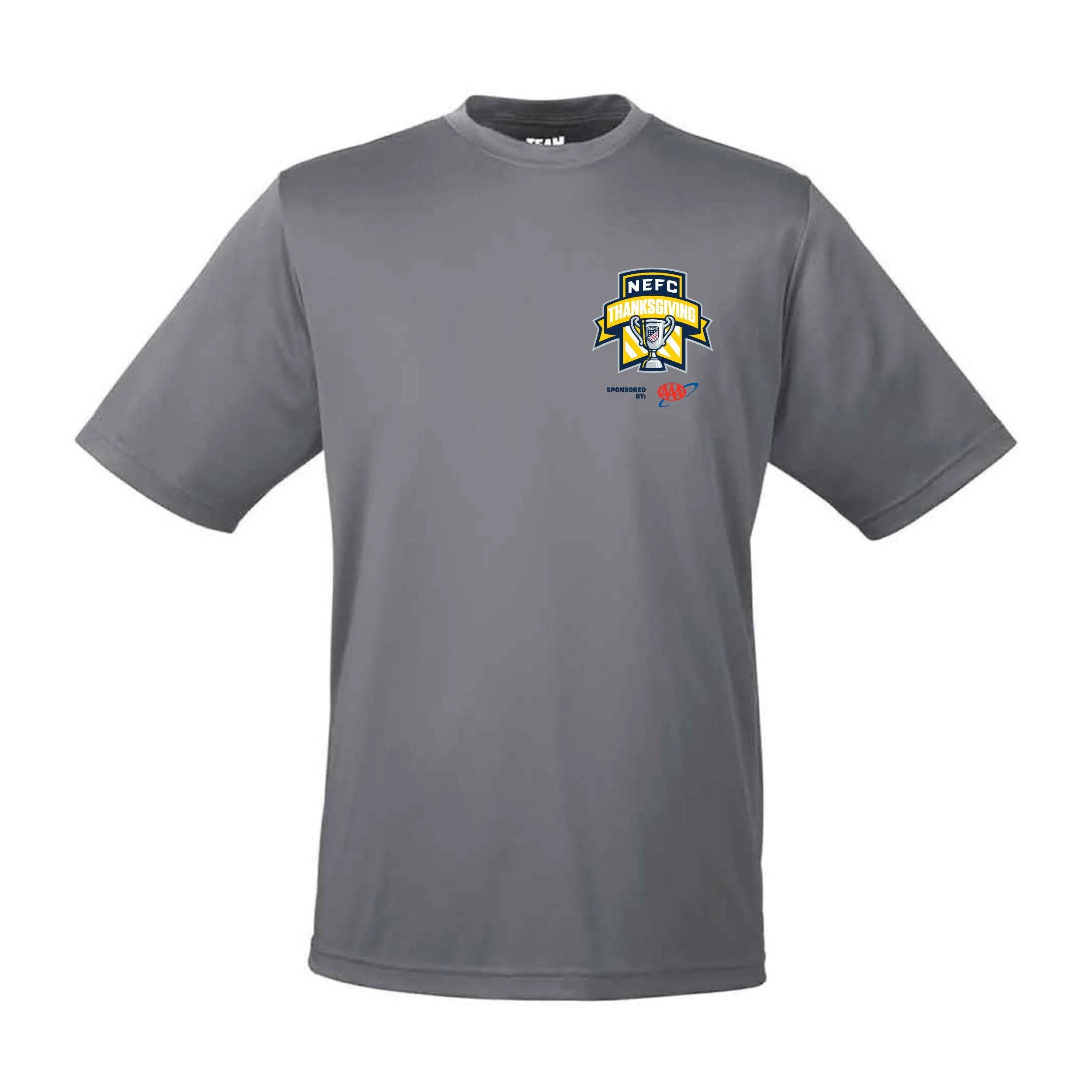 Team 365 Zone Performance-T-Shirts NEFC Thanksgiving