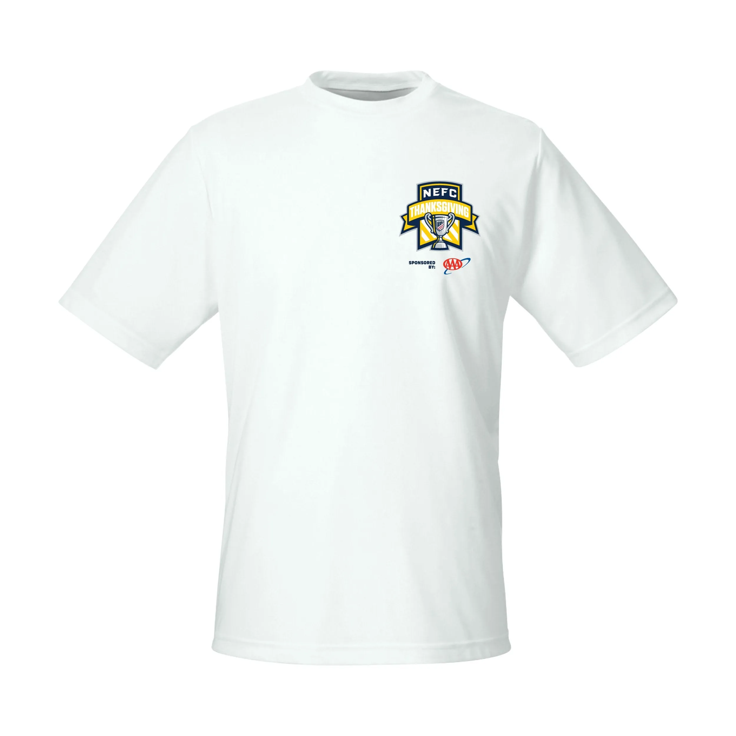 Team 365 Zone Performance-T-Shirts NEFC Thanksgiving