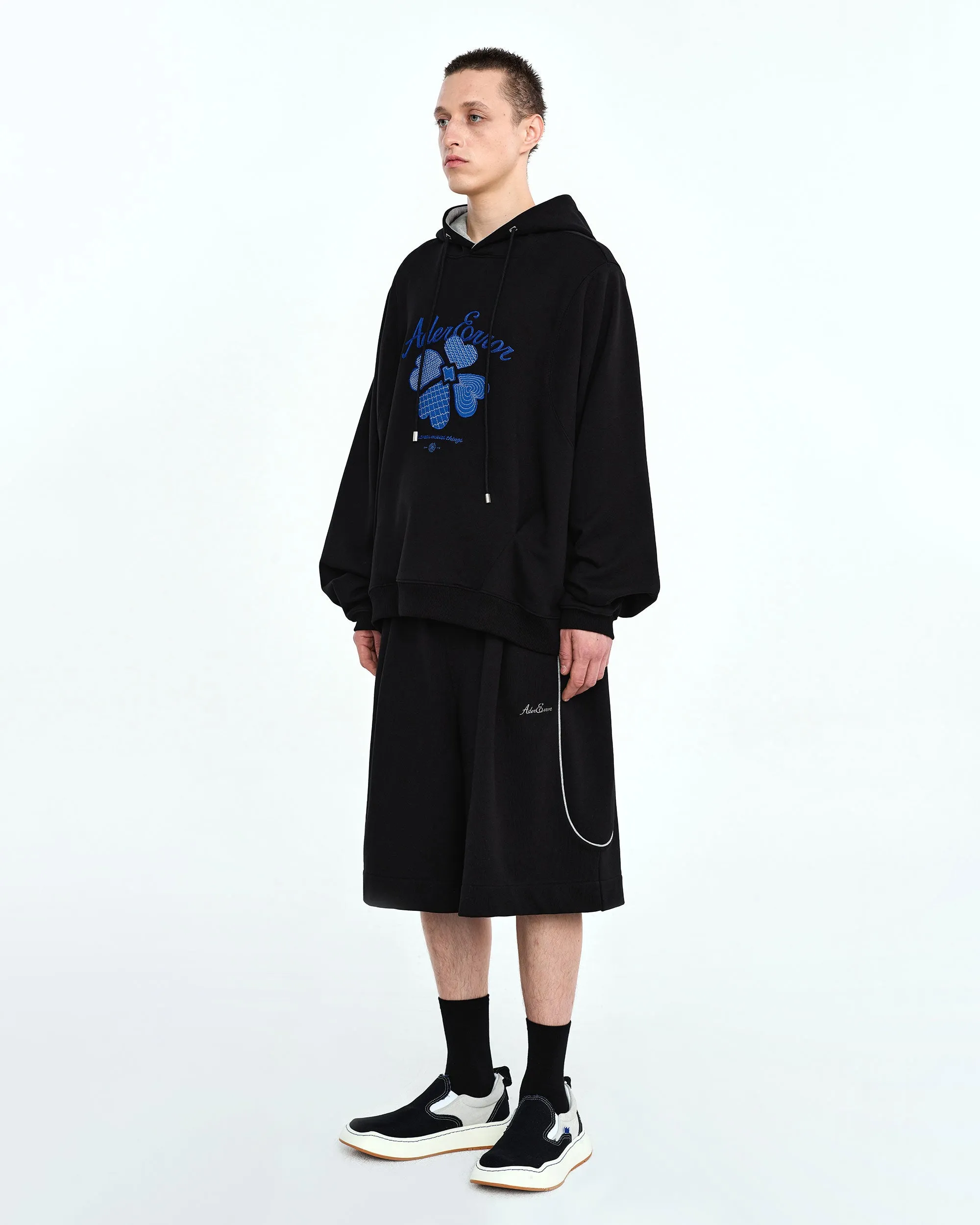 TEVER LOGO HOODIE