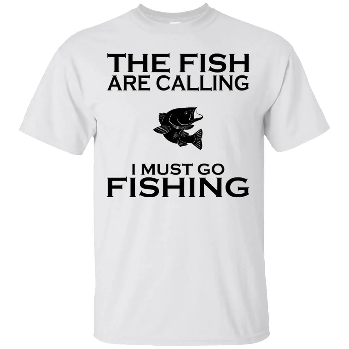The Fish Are Calling T-Shirt b