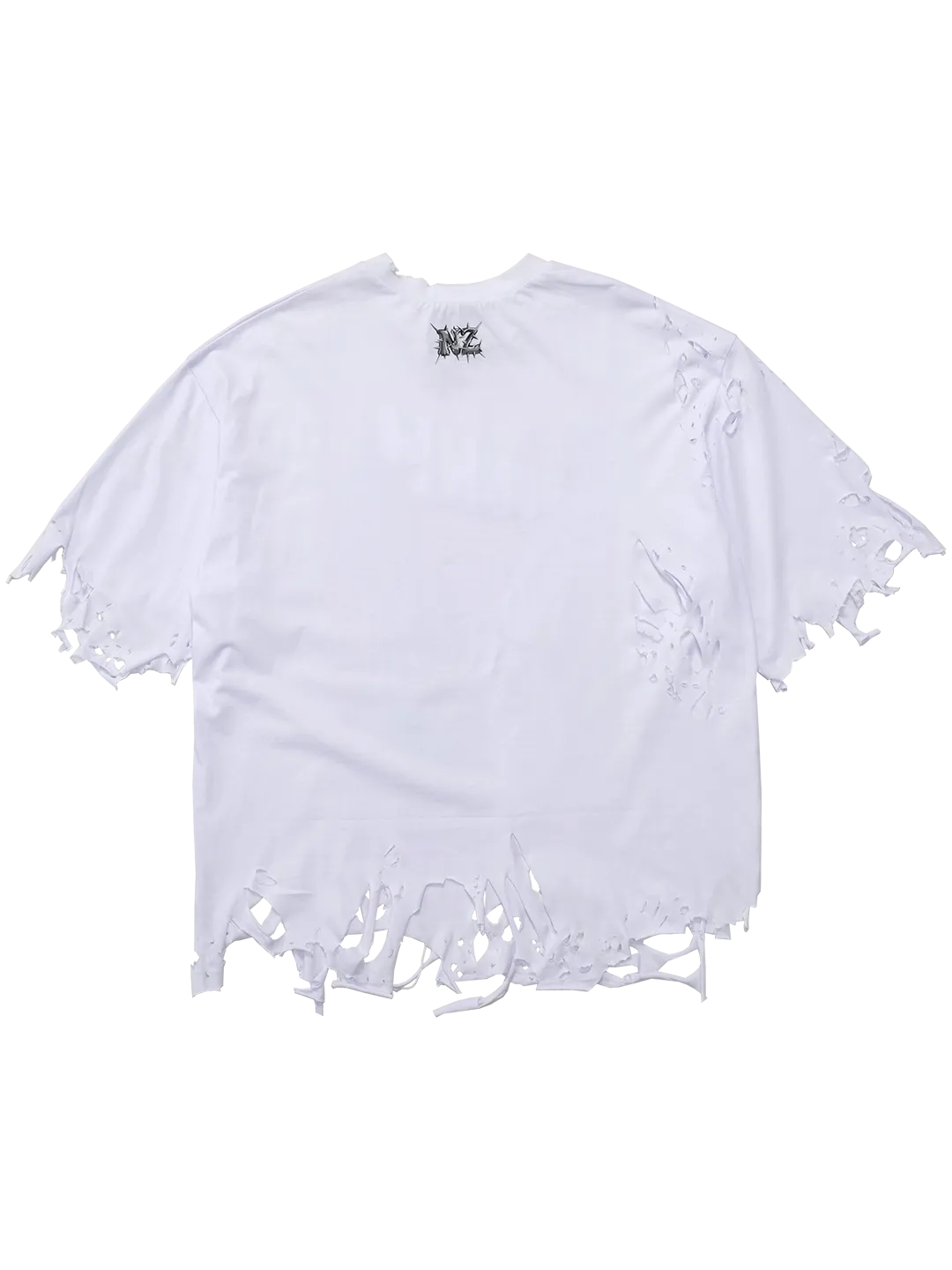 The Incredible Bunny Distressed T-shirt No.5