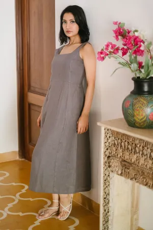 The Linen Midi Dress