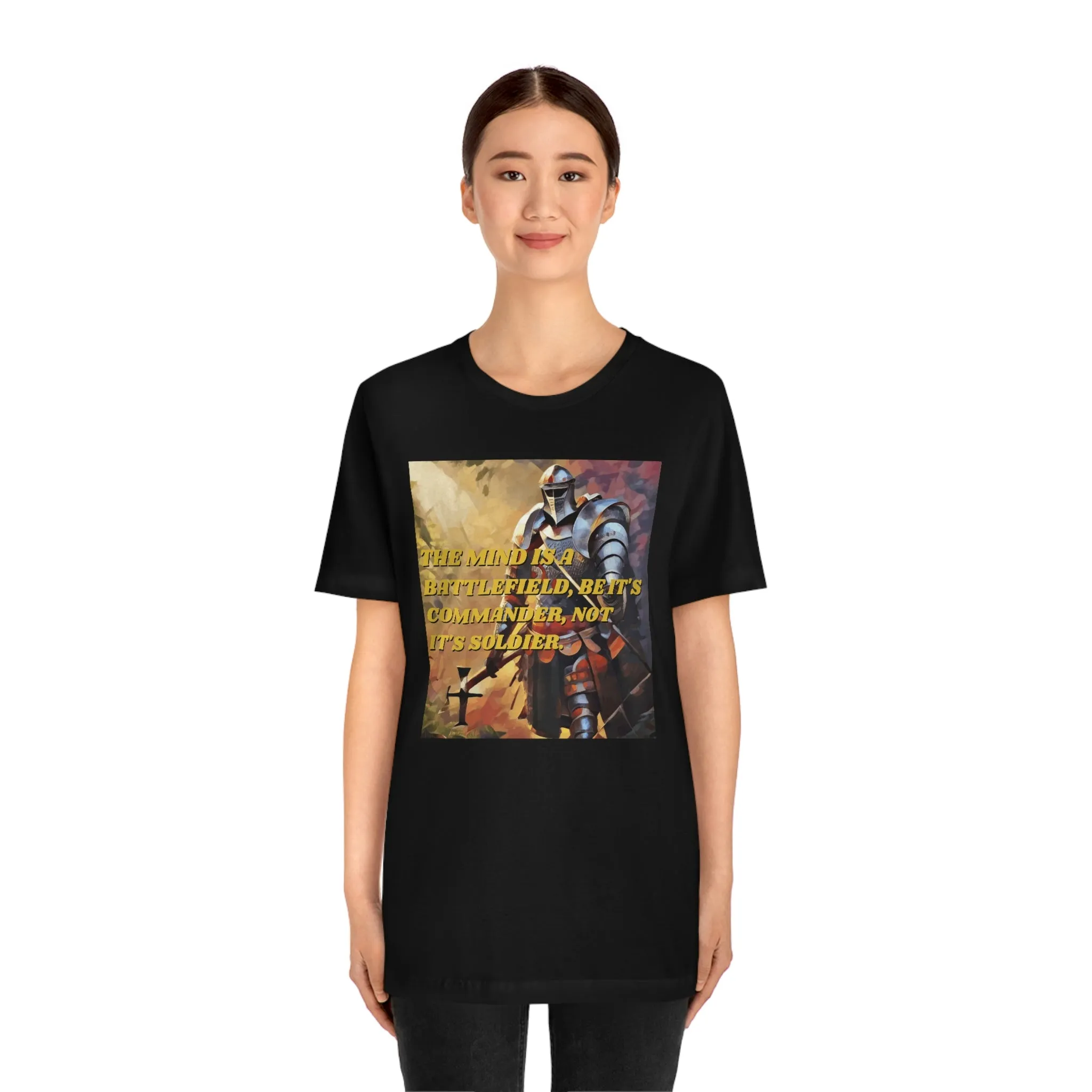 The Mind Is A Battlefield Short Sleeve Tee