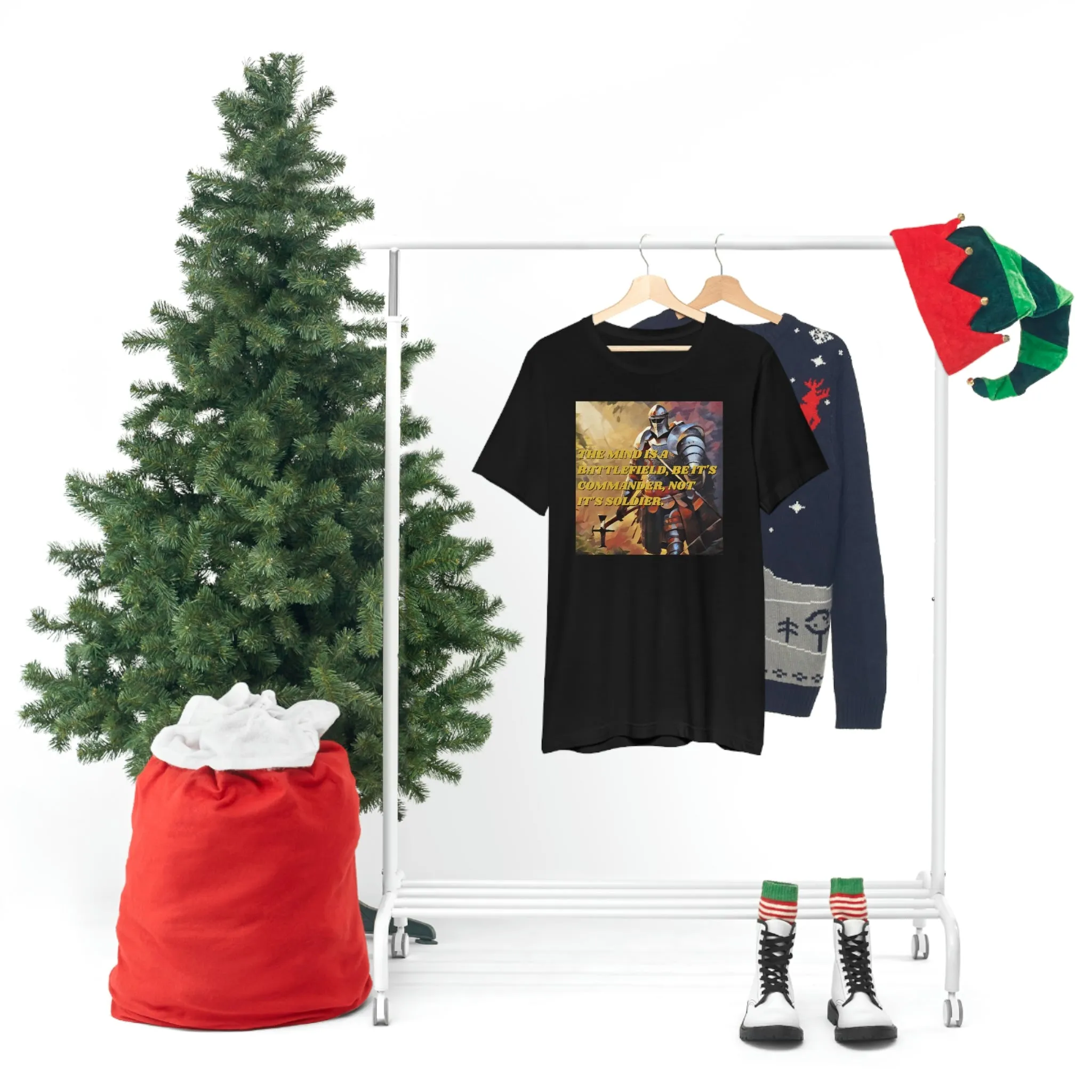 The Mind Is A Battlefield Short Sleeve Tee