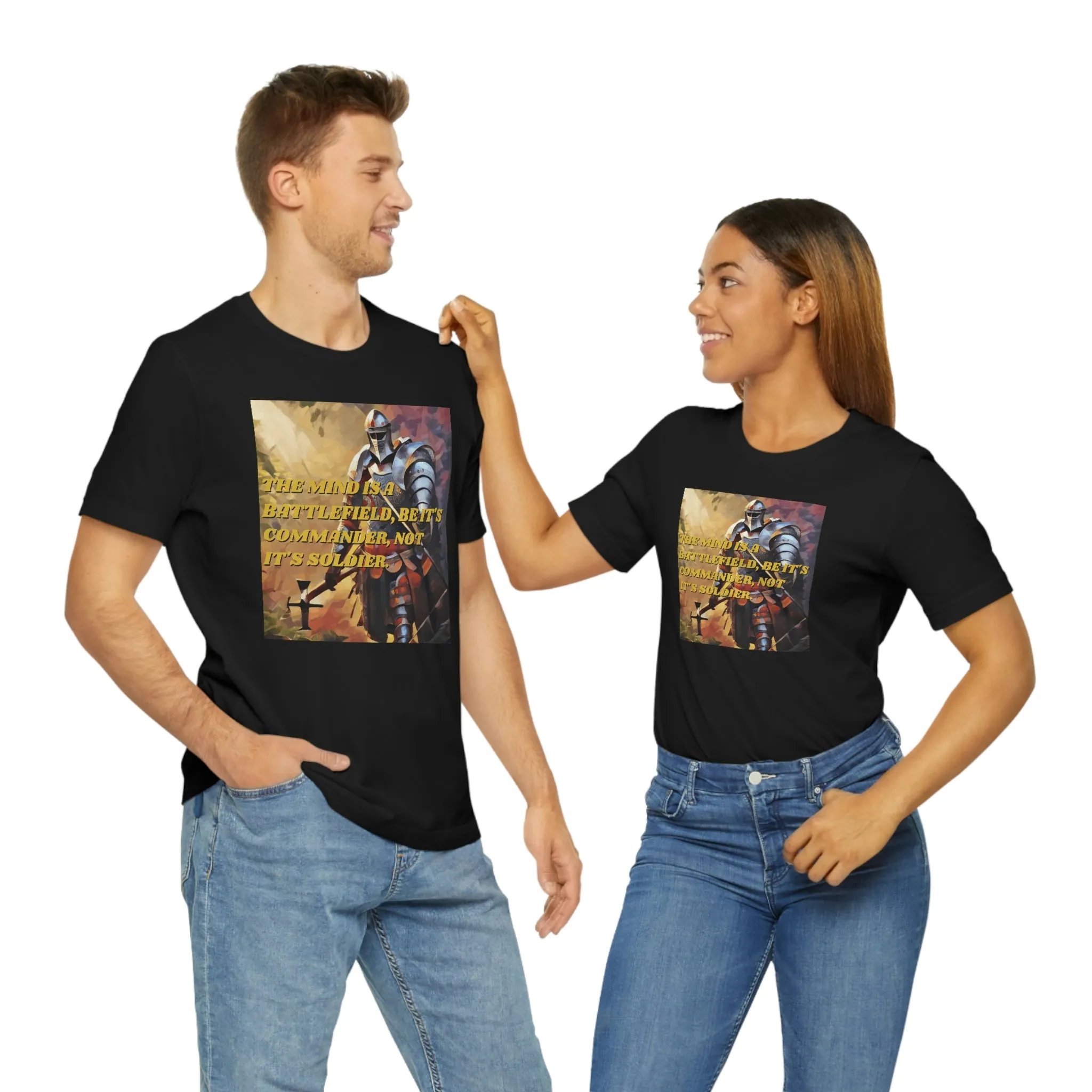 The Mind Is A Battlefield Short Sleeve Tee