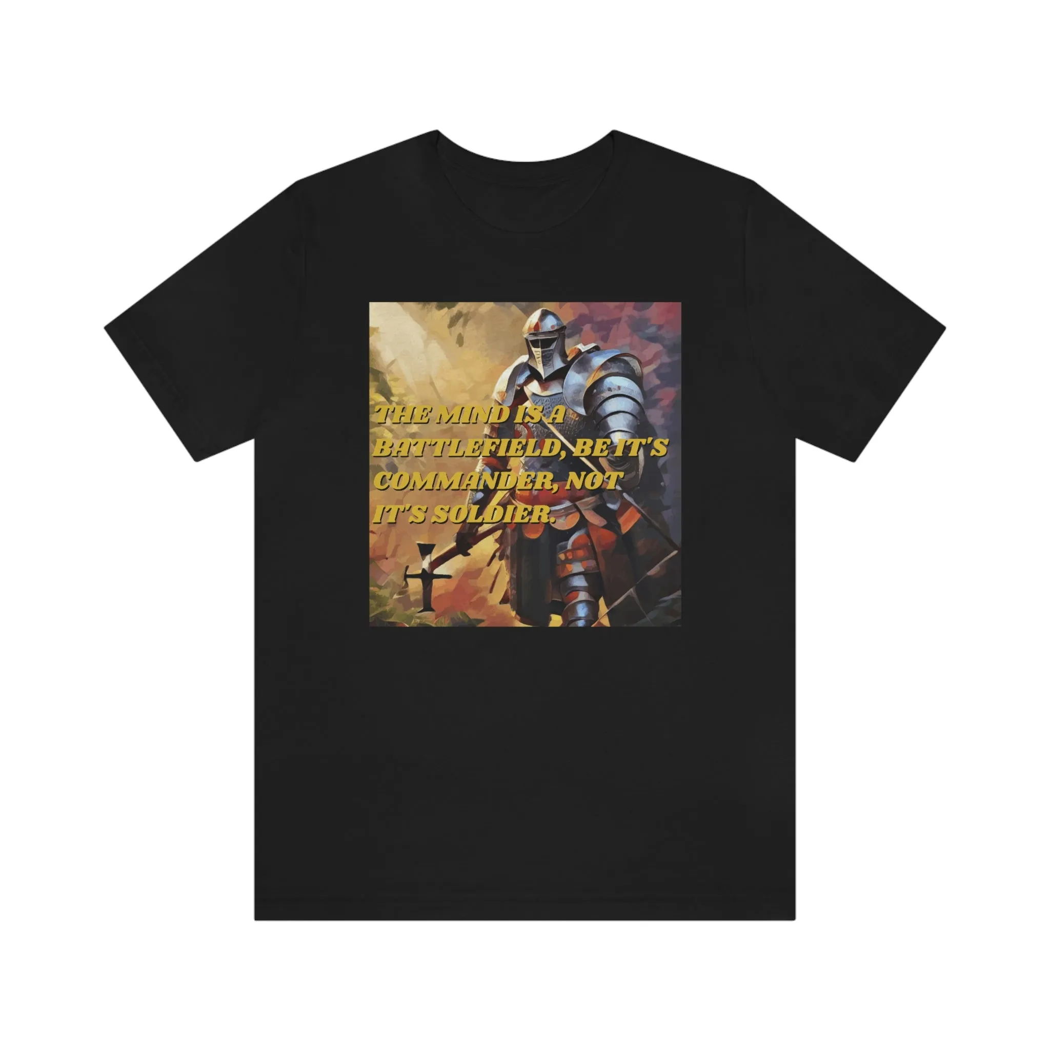 The Mind Is A Battlefield Short Sleeve Tee
