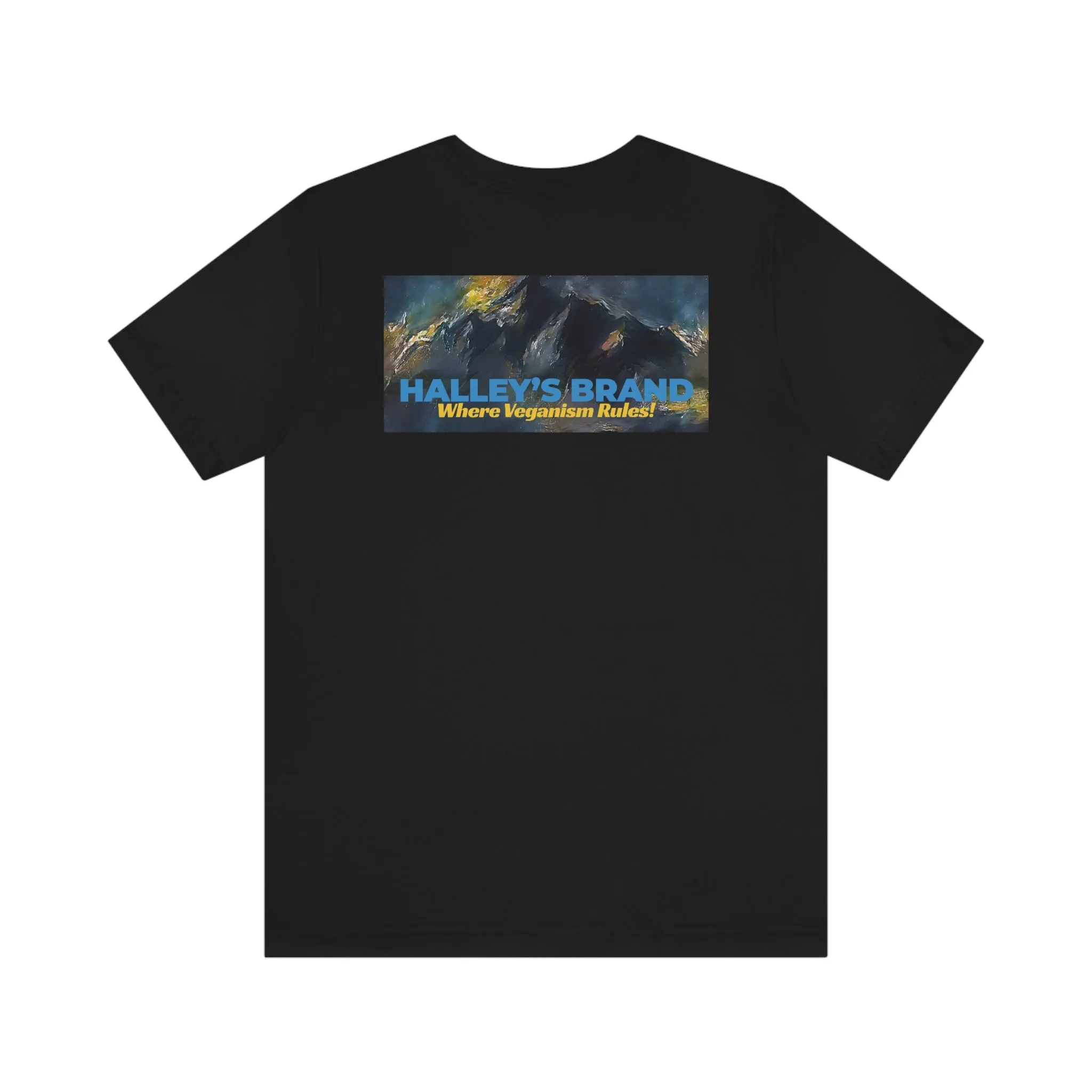 The Mind Is A Battlefield Short Sleeve Tee