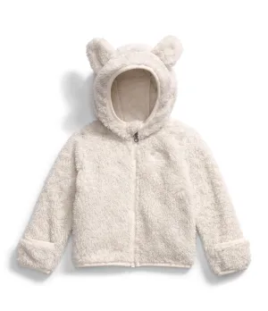 The North Face Infant Campshire Bear Hoodie (White Dune/Sparkle)