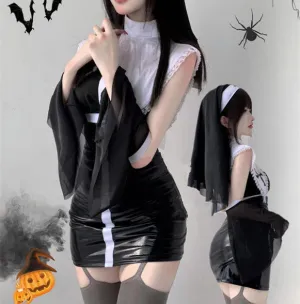 The nun's prayer cosplay set   KF83646