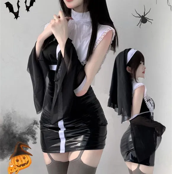 The nun's prayer cosplay set   KF83646