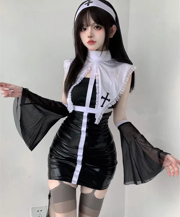 The nun's prayer cosplay set   KF83646