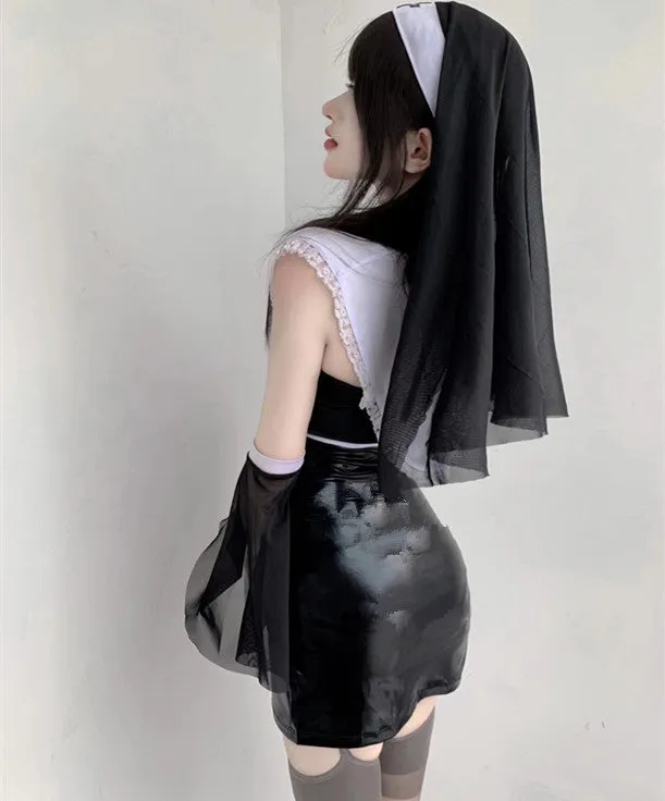 The nun's prayer cosplay set   KF83646