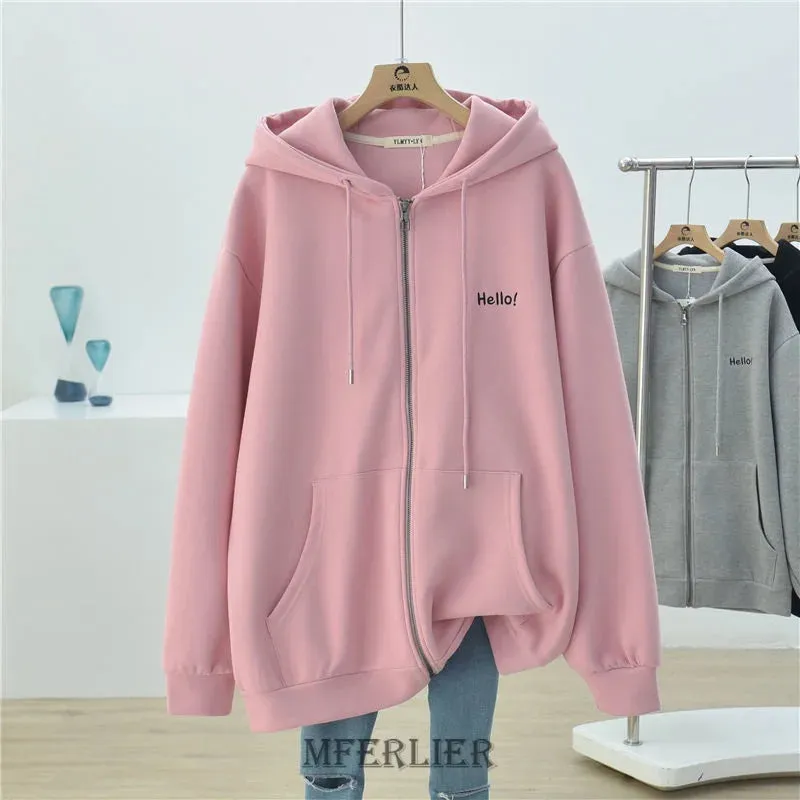 Thin Oversized Long Hoodie