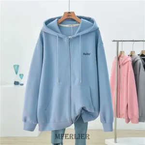 Thin Oversized Long Hoodie