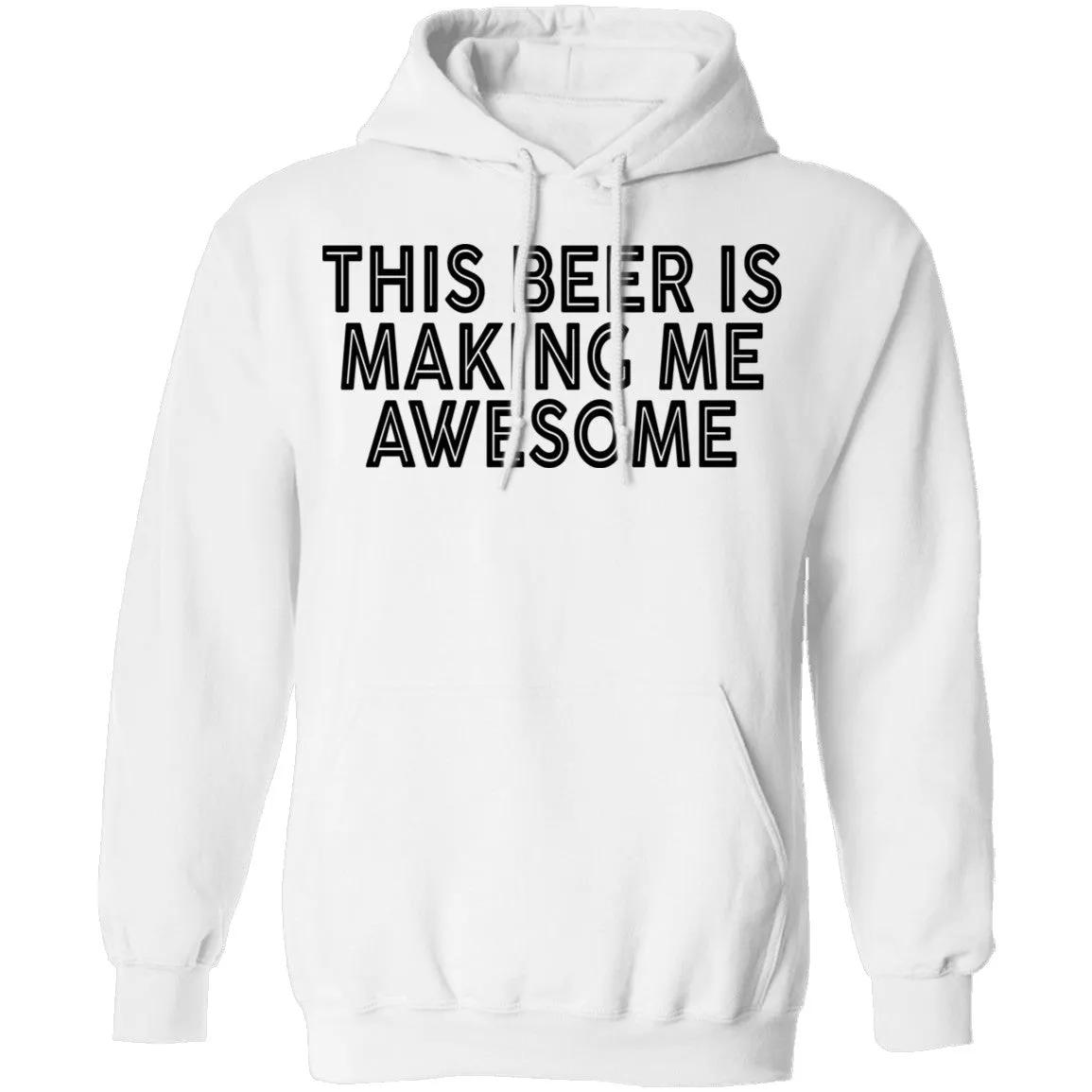 This Beer Is Making Me Awesome T-Shirt