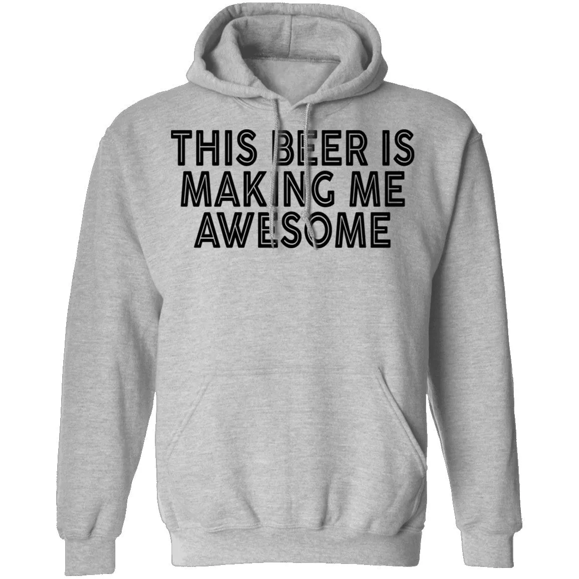 This Beer Is Making Me Awesome T-Shirt
