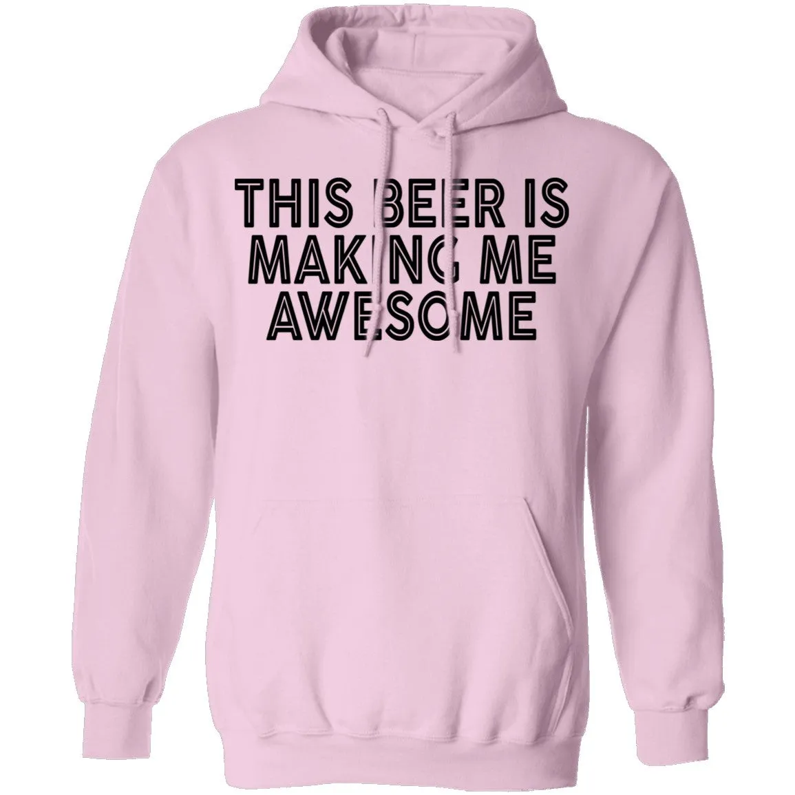 This Beer Is Making Me Awesome T-Shirt
