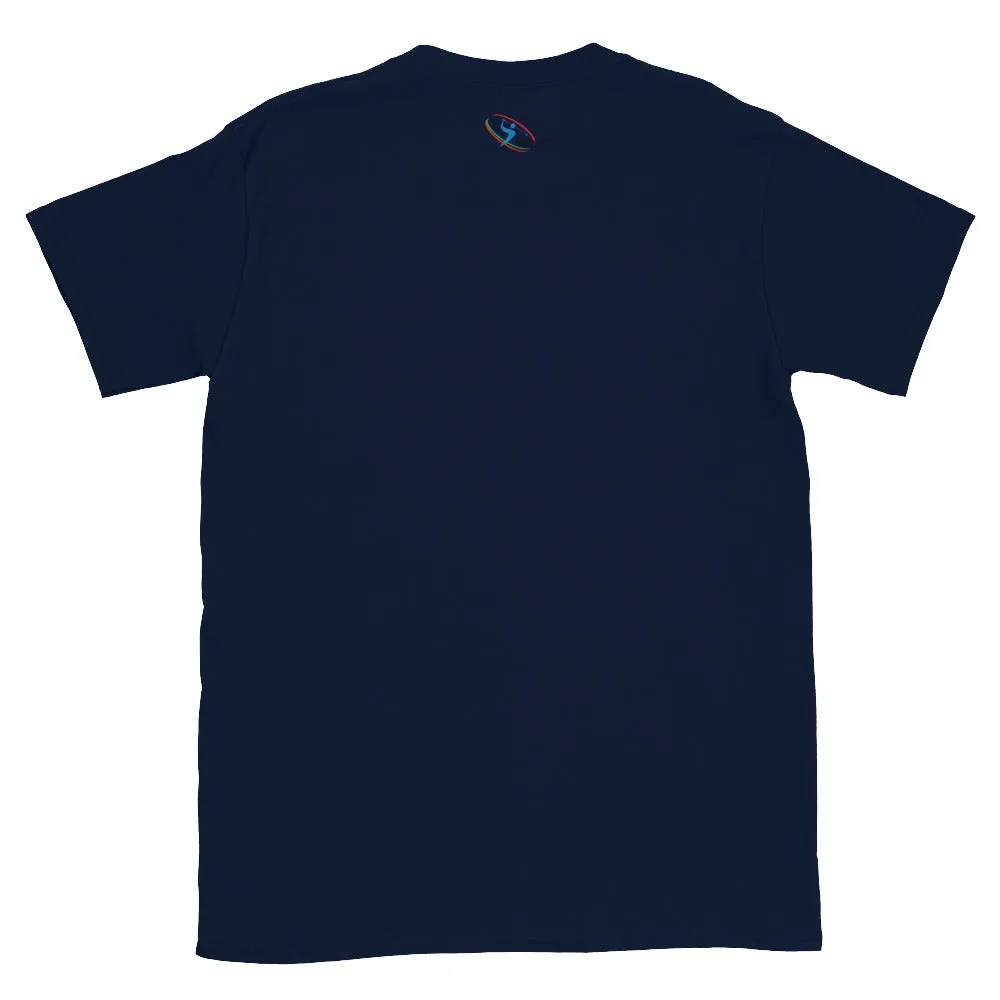 Tiger Stripe GOLFER Short-Sleeve Unisex T-Shirt