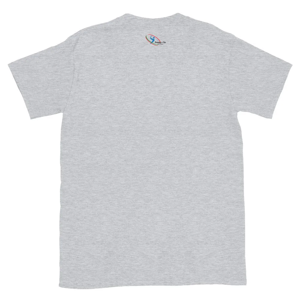 Tiger Stripe GOLFER Short-Sleeve Unisex T-Shirt