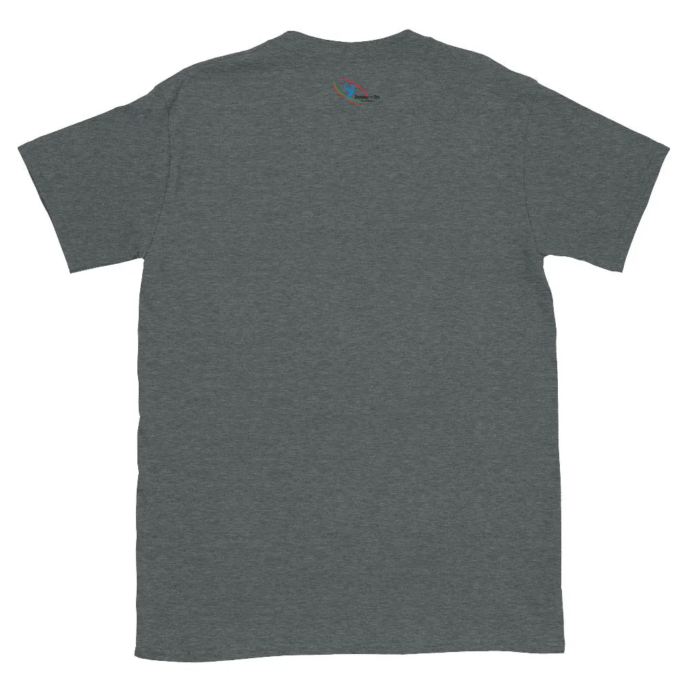 Tiger Stripe GOLFER Short-Sleeve Unisex T-Shirt