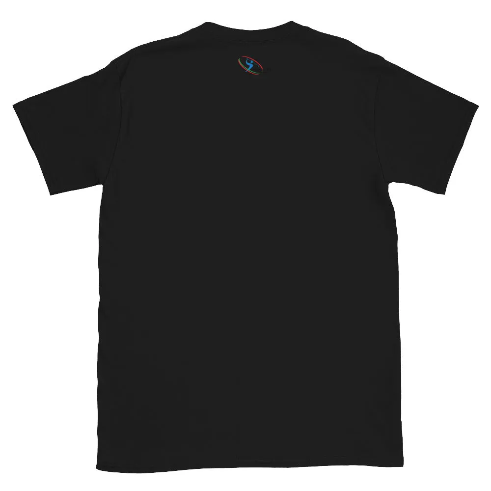 Tiger Stripe GOLFER Short-Sleeve Unisex T-Shirt
