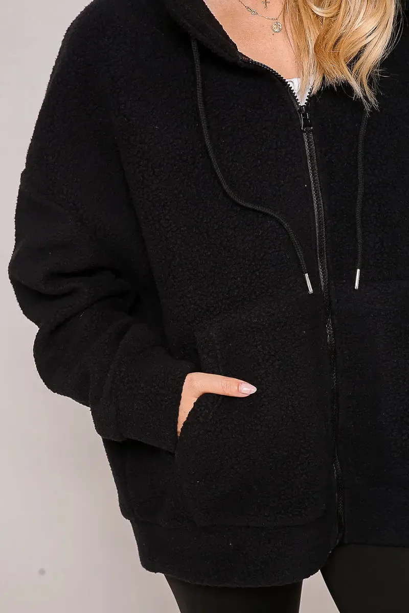 Timing Inc. Micca Hoodie Jacket – Plush, Warm & Effortlessly Stylish