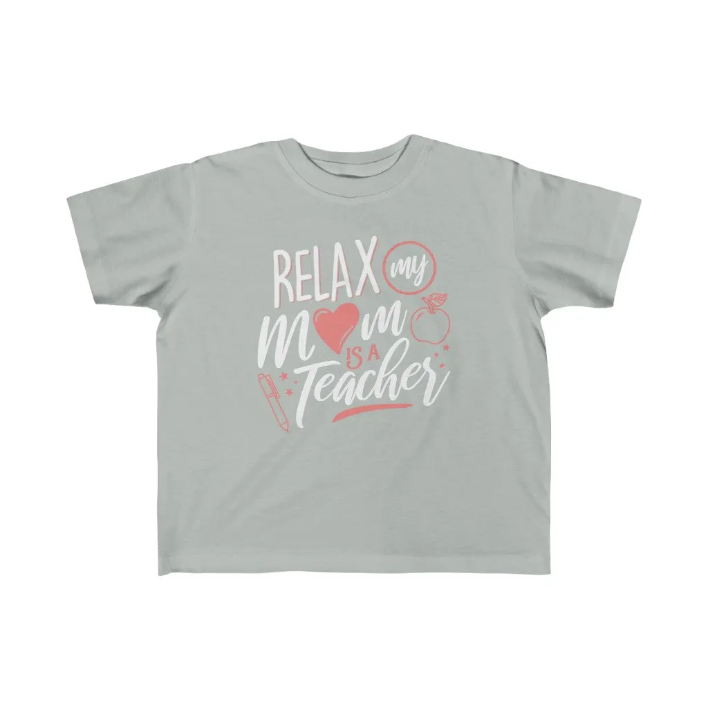Toddler's "Relax" Jersey T-shirt