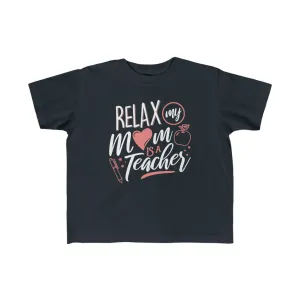 Toddler's "Relax" Jersey T-shirt