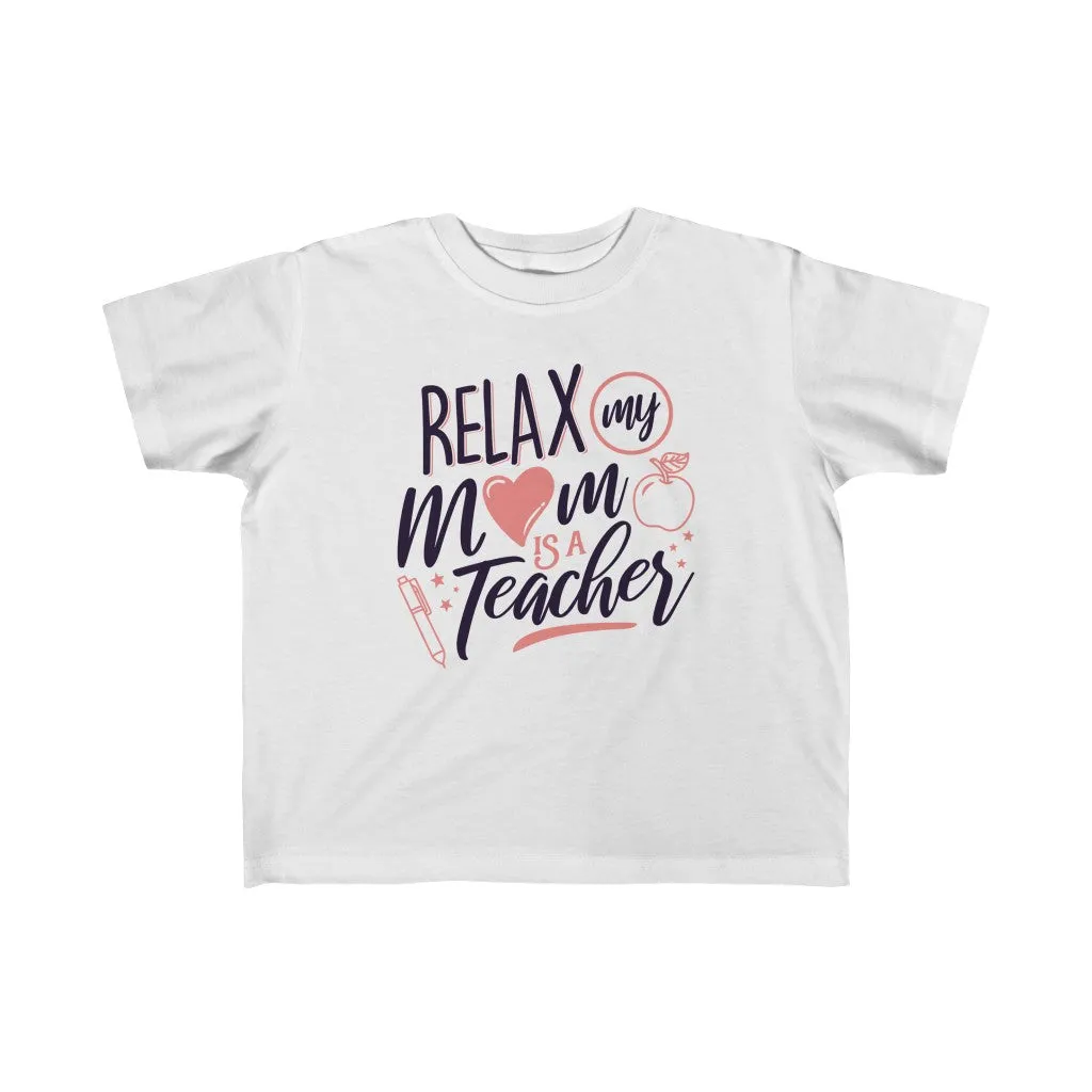 Toddler's "Relax" Jersey T-shirt