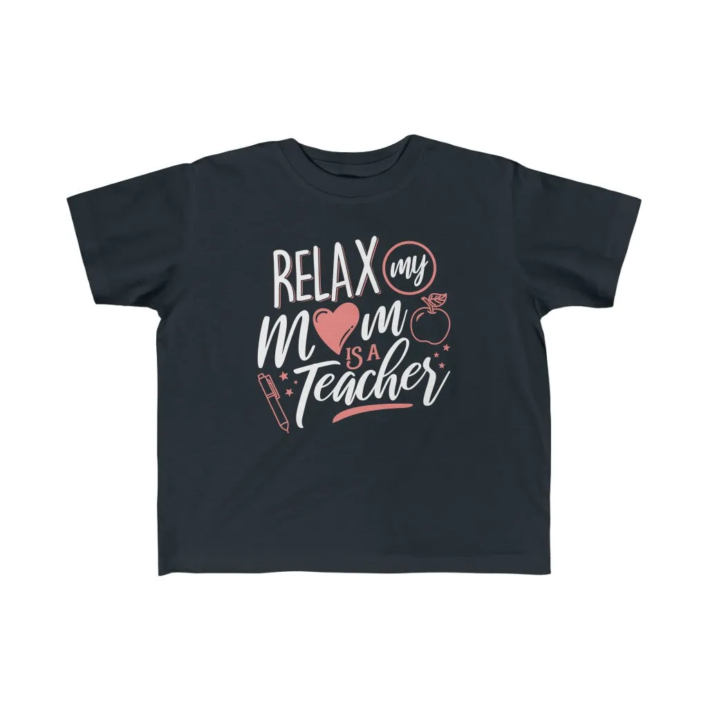 Toddler's "Relax" Jersey T-shirt