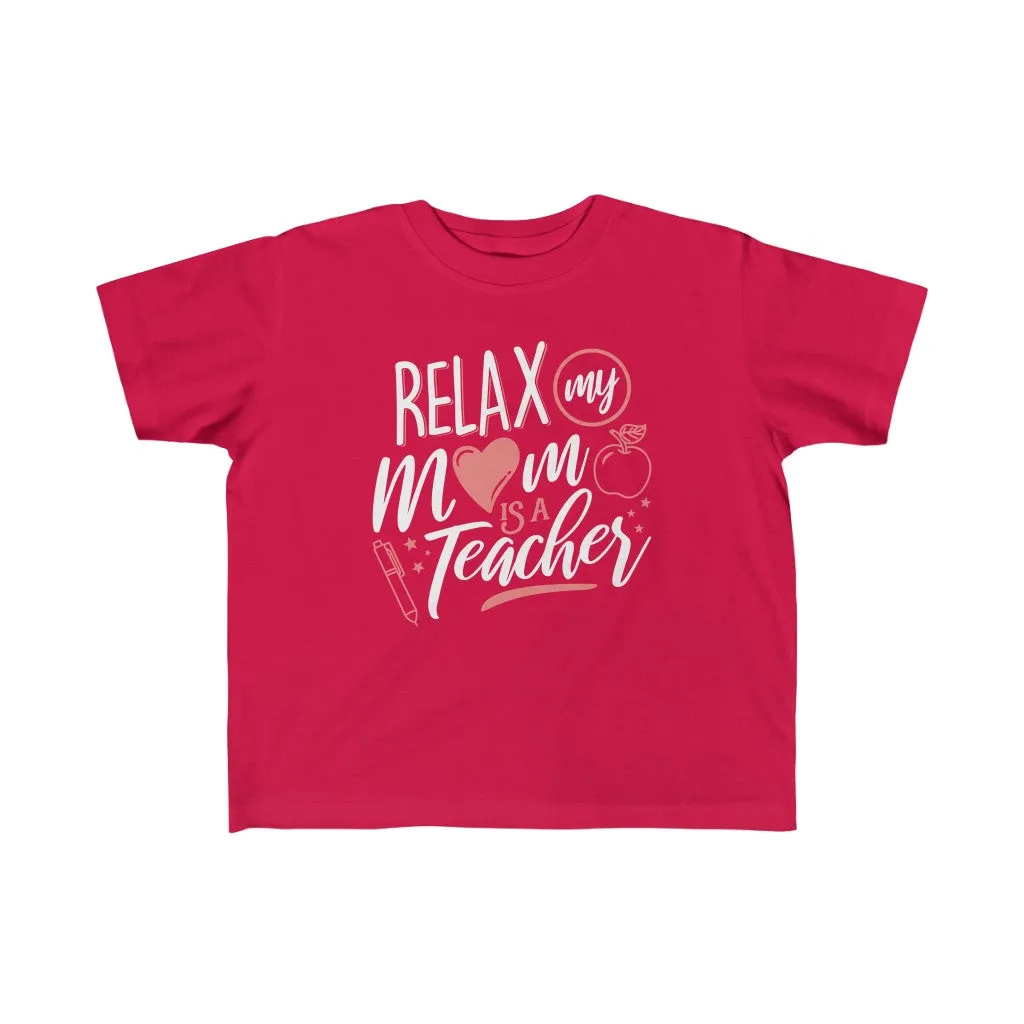 Toddler's "Relax" Jersey T-shirt