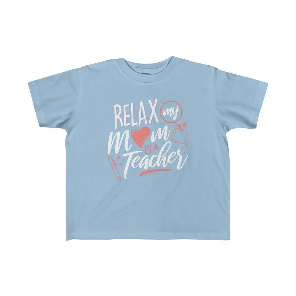 Toddler's "Relax" Jersey T-shirt